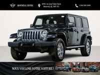 Découvrez ce superbe Jeep Wrangler Unlimited 4WD 4dr Sahara d'occasion, offrant aucun accident rappo... (image 2)