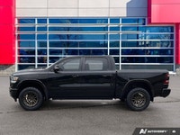 Diamond Black Crystal Pearl 2022 Ram 1500 Laramie Night Edition 4X4, 8-Speed Automatic, HEMI 5.7L V8... (image 1)