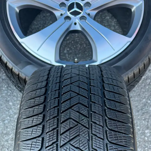 2022 Mercedes Benz GLS-Class 21" Original Rims And Winter Tires in Tires & Rims in City of Toronto - Image 10