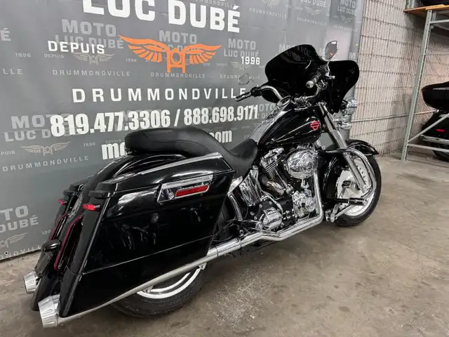 2008 Harley-Davidson FLSTF Fat Boy in Street, Cruisers & Choppers in Drummondville - Image 5