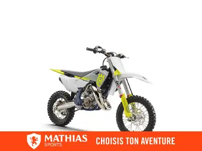 Concessionnaire des véhicules neufs et d'occasion. Motocross Husqvarna TC 65 2026 Pour les enfants q...