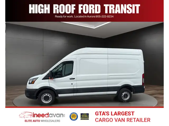 2021 Ford Transit 8 year/160,000 Kms powertrain warranty include