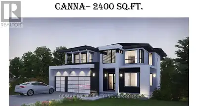 Welcome home to this beautiful, less than 2 year old detached home in a serene village setting, for...