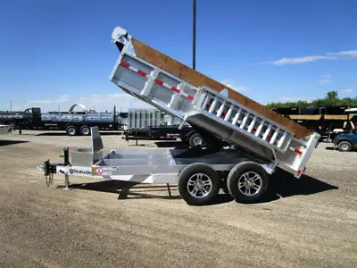 Nordtek Dump Trailers 82in. x 12' starting at $18,200.00 or $363.96/month! Models Built To Order (st...