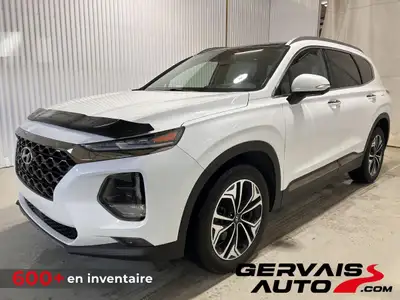 Le Hyundai Santa Fe Ultimate n'est pas seulement un VUS : c'est un compagnon de voyage polyvalent, c...