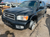 2001 NISSAN PATHFINDER Just in for parts at Pic N Save!