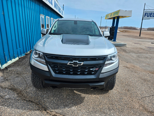 2018 CHEV COLORADO ZR2  CrewCab 4x4 in Cars & Trucks in Regina - Image 3