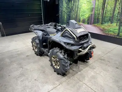 NEW 2026 CAN AM OUTLANDER XMR 850 - READY FOR YOUR NEXT RIDE! $18,549 MSRP ALL PRICES ARE + FREIGHT,...