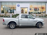 Command your day with this robust 2017 Ram 1500 Laramie Crew Cab Pickup. Powering through tasks or c... (image 5)