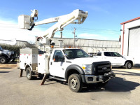 2016 Ford Utility Bucket Truck - Versalift VST47l Bucket Truck