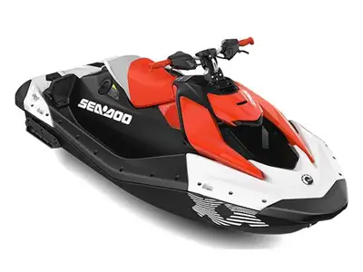 Price, plus freight, PDI, fees and taxes. Trailer Not Included 2026 Sea-Doo Spark™ Trixx for 1 Rotax...