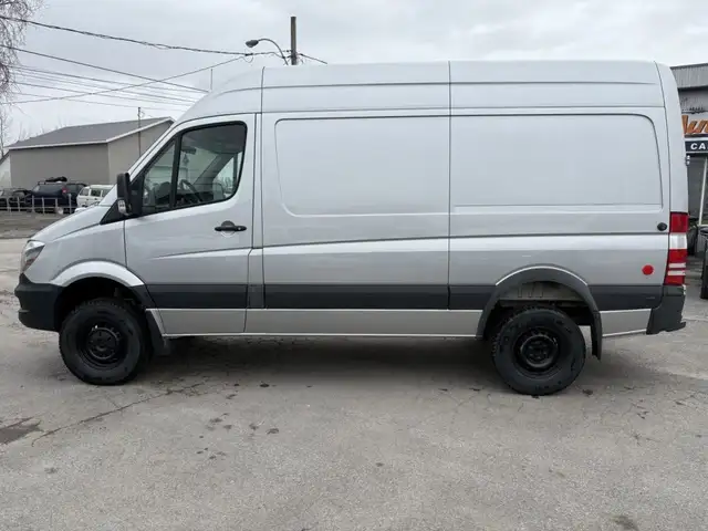 2018 Mercedes-Benz Sprinter fourgonnette utilitaire AWD