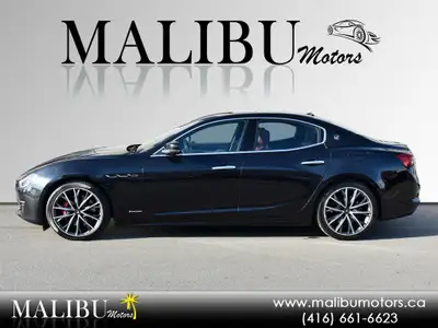2021 Maserati Ghibli S Q4 GranLusso 3.0L CLEAN CARFAX 20\" RIMS, View more