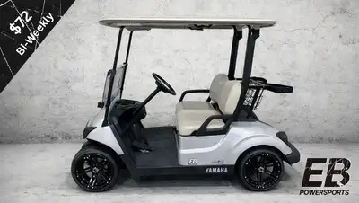 2022 Yamaha Drive? Golf Cart Gas EFI Windshield Excellent Condition $72 Bi-Weekly The 2022 Yamaha Dr...