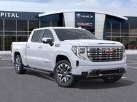 Welcome to Capital GMC! This 2026 GMC Sierra 1500 in Glacier White Tricoat is equipped with 4WD and... (image 6)