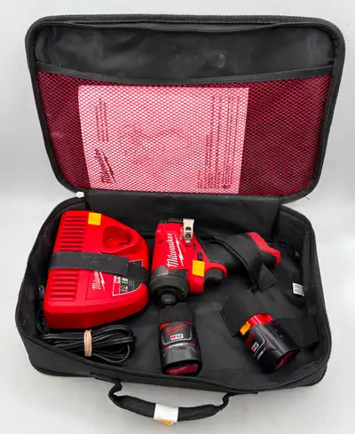 Milwaukee 1/4" (6mm) 3453-20 Impact Driver Kit, View more