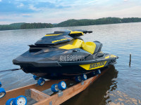 Sea Doo's - 2016 - 215 GTR and Spark and Trailer