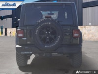 Come see this certified 2023 Jeep Wrangler Willys 4X4 | 3.6L | 6-Speed Manual | Heated Wheel + Seats... (image 3)