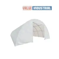 Value Industrial Heavy Duty Storage Shelter - 30' wide x 65' len
