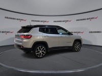 Meet the 2024 Jeep Compass Limited 4x4 | Leather Seats, offered by Haldimand Motors Ltd. in Cayuga.... (image 7)