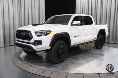 The 2023 Toyota Tacoma TRD Pro is a rare and capable off-road machine built for true adventure. Equi...