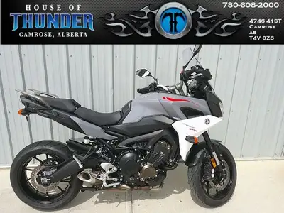 The Tracer™ 900 offers nothing but the finest sport touring performance, versatility and value – per...