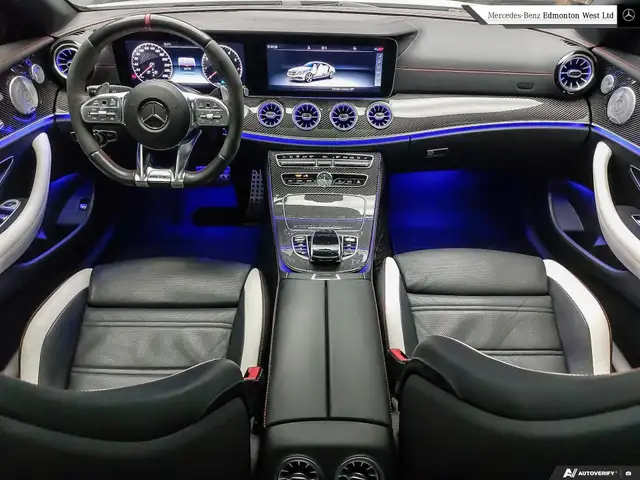 2020 Mercedes-Benz E 53 AMG 4MATIC+ Coupe - Low Kms - Highly Opt in Cars & Trucks in Edmonton - Image 25