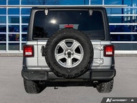 Silver Zynith 2023 Jeep Wrangler Sport 4x4 8-Speed Automatic 3.6L V6, One Owner, Clean CarFax Report... (image 4)