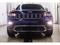 **ONE OWNER - MECHANICALLY CERTIFIED** 116,456 KM This 2018 Jeep Grand Cherokee 4x4 Limited is power... (image 5)