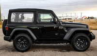 This Jeep Wrangler has a dependable Intercooled Turbo Premium Unleaded I-4 2.0 L/122 engine powering... (image 3)