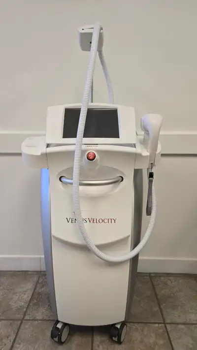 Laser hair removal machine by VENUS, View more