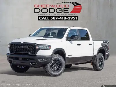 This Ram 1500 has a strong Gas/Electric V-8 5.7 L/345 engine powering this Automatic transmission. T...