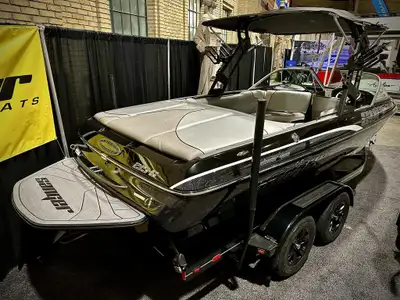 Welcome to Harper Power Sports & Marine 2024 Sanger V215 S W/INDMAR 6.2L RAPTOR 400 STANDARD FEATURE...