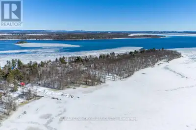 5.3 acres on the beautiful Ottawa River with river frontage and road frontage. Level treed lot with...