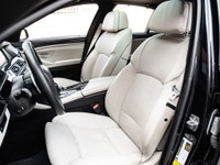 2013 BMW 550 M-Sport PKG Xdrive Black Exterior on White Interior comes with Navigation and Back up C... (image 8)