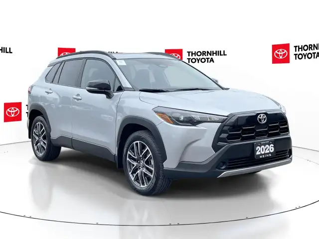 2026 Toyota Corolla Cross LE LE AWD