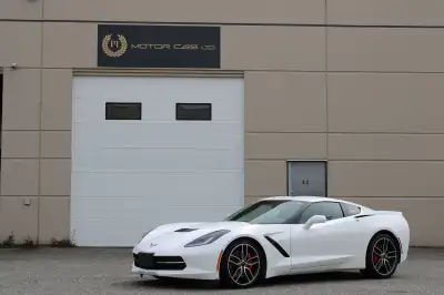 For sale is our fully-loaded C7 Stingray Z51 3LT. Featuring a 6.2L LT1 engine with 455 horsepower. L...