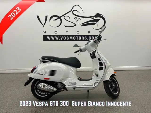 2023 Vespa GTS Super HPE 300 ABS - V5855 - -No Payments for 1 Ye in Scooters & Pocket Bikes in Markham / York Region - Image 2