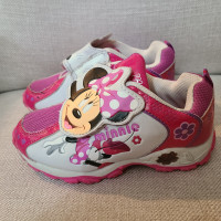 Disney Minnie Mouse Girls Shoes | Lightweight Sneakers Size 10