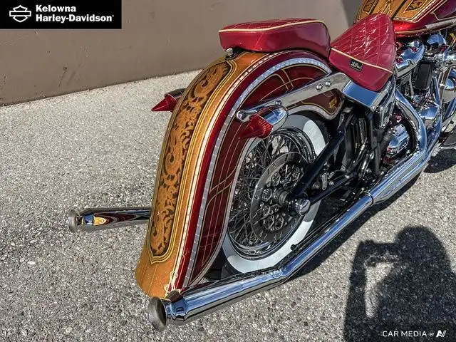 2018 Harley-Davidson Softail FLDE - Deluxe in Street, Cruisers & Choppers in Kelowna - Image 22