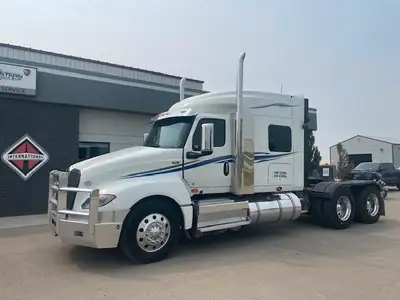 2020 International LT, Cummins X15 565, DEF Deleted, 2050 Torque, 46 rears, 18spd Auto shift Transmi...