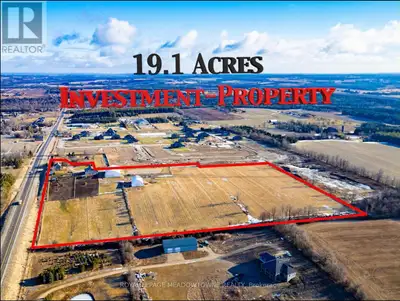 Investment Land - 19.11 Acres Adjacent To Existing Residential Subdivision In The Hamlet Of Ospringe...