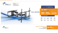 TV WALL MOUNT FULLMOTION FL-530 FOR 37 TO 70