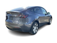 2023 Tesla Model Y Long Range Electric Motor 4D Sport Utility AWD 1-Speed Automatic Midnight Silver... (image 9)