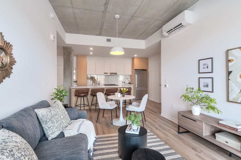 PROMO-4.5-Appartement 2cc à louer à LaSalle-communauté Univert 3