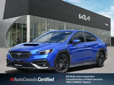 Dominate every curve and conquer all seasons in this spirited 2024 Subaru WRX Premium. This high-per...