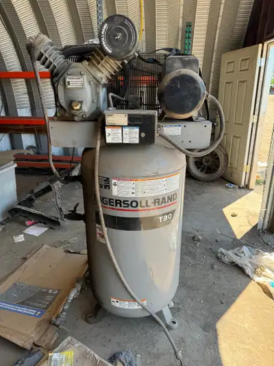 Ingersoll Rand 2475N7.5-P, 7.5 HP, Two-Stage Compressor,, View more