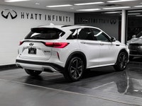 The 2023 INFINITI QX50 Sport is the boldest expression of the QX50 lineup, trading traditional chrom... (image 4)
