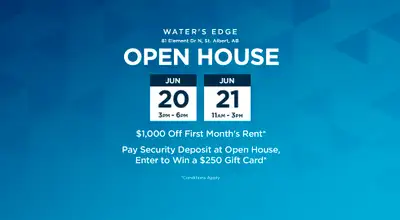 OPEN HOUSE EVENT: Friday, June 20th from 3pm - 6pm Saturday, June 21st from 11am - 3pm Broadstreet's...