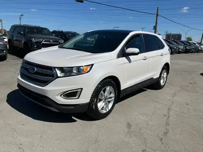 FINANCEMENT MAISON 100% APPROUVÉ AVEC 3000$ D'ACOMPTE 2016 Ford Edge SEL AWD, Automatique, 4Cyl 2.0L...